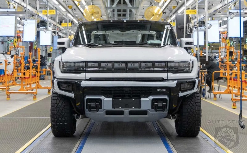 Hummer's Massive Battery Pack Is Limiting Production - AutoSpies Auto News
